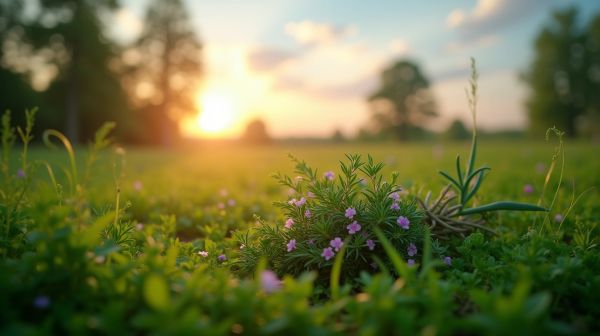 Construire un avenir sain grâce à la phytothérapie