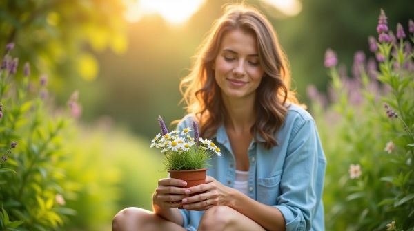 Construire un avenir sain grâce à la phytothérapie