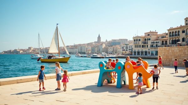 Les aires de jeux de Marseille qui valent le détour