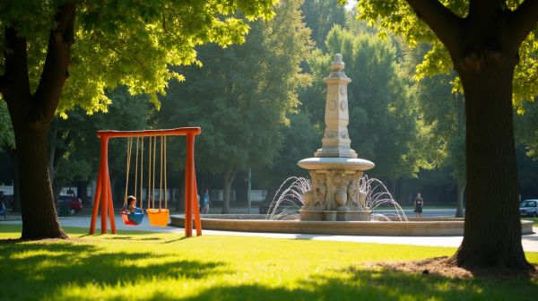 Les aires de jeux de Marseille qui valent le détour
